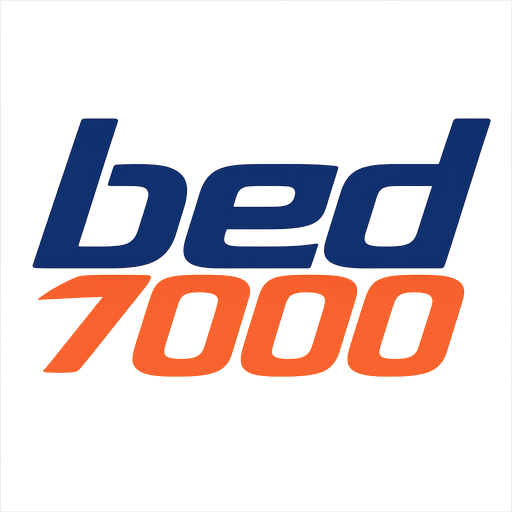 bed 7000 logo for homepage navigation